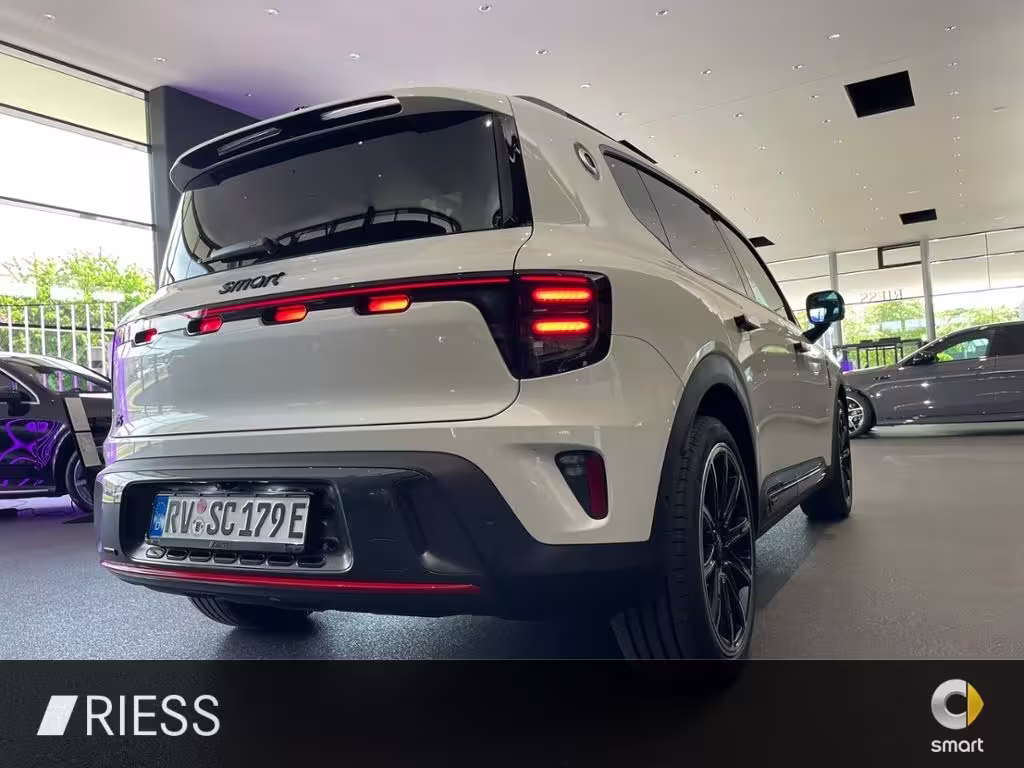 Smart #5 BRABUS 360 AUT Bel.Sitz HUD Kam. KeyLess LM FIVE - Bild 8