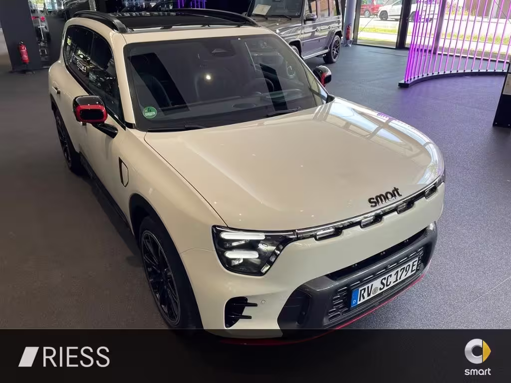 Smart #5 BRABUS 360 AUT Bel.Sitz HUD Kam. KeyLess LM FIVE - Bild 9