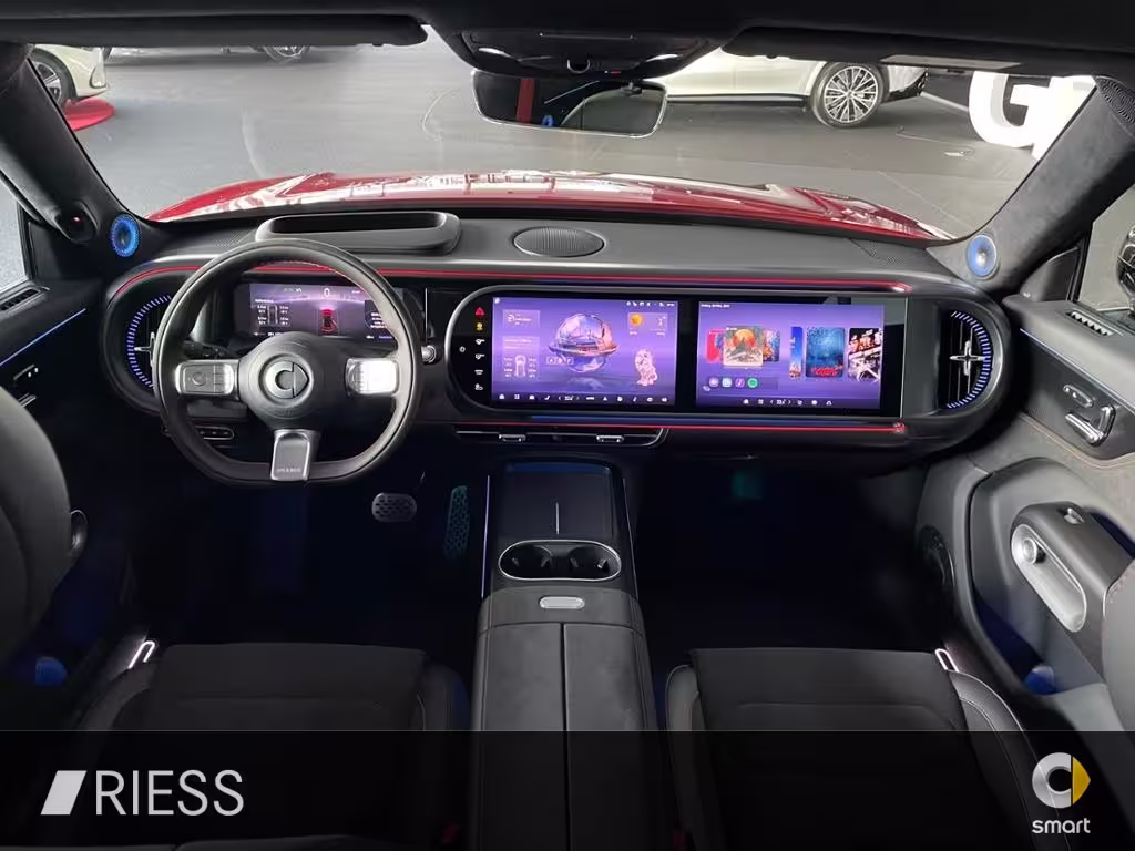 Smart #5 BRABUS 360 AUT Bel.Sitz HUD Kam. KeyLess LM FIVE - Bild 13