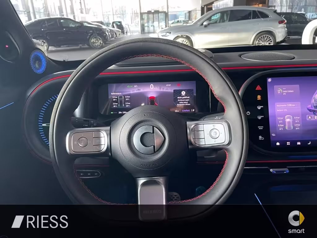 Smart #5 BRABUS 360 AUT Bel.Sitz HUD Kam. KeyLess LM FIVE - Bild 14