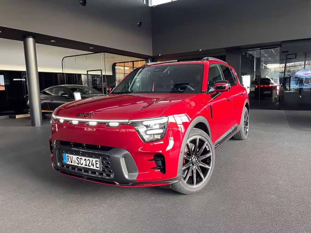 Smart #5 BRABUS 360 AUT Bel.Sitz HUD Kam. KeyLess LM FIVE - Bild 2