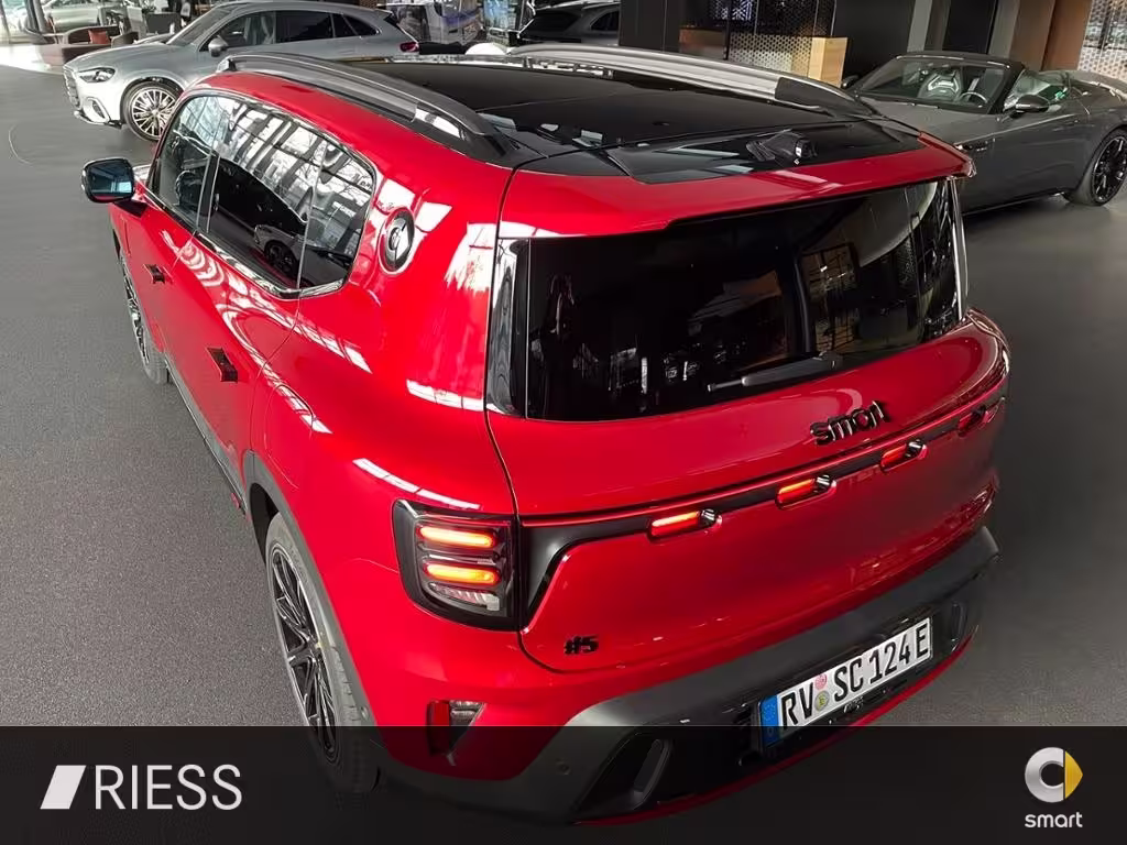 Smart #5 BRABUS 360 AUT Bel.Sitz HUD Kam. KeyLess LM FIVE - Bild 7