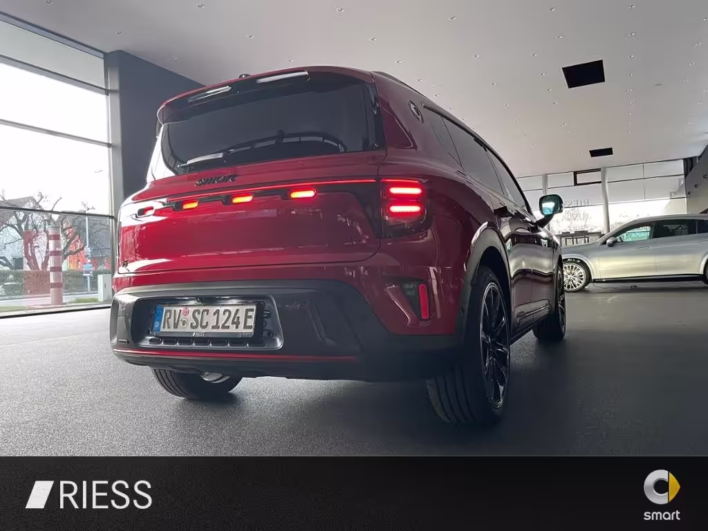 Smart #5 BRABUS 360 AUT Bel.Sitz HUD Kam. KeyLess LM FIVE - Bild 8