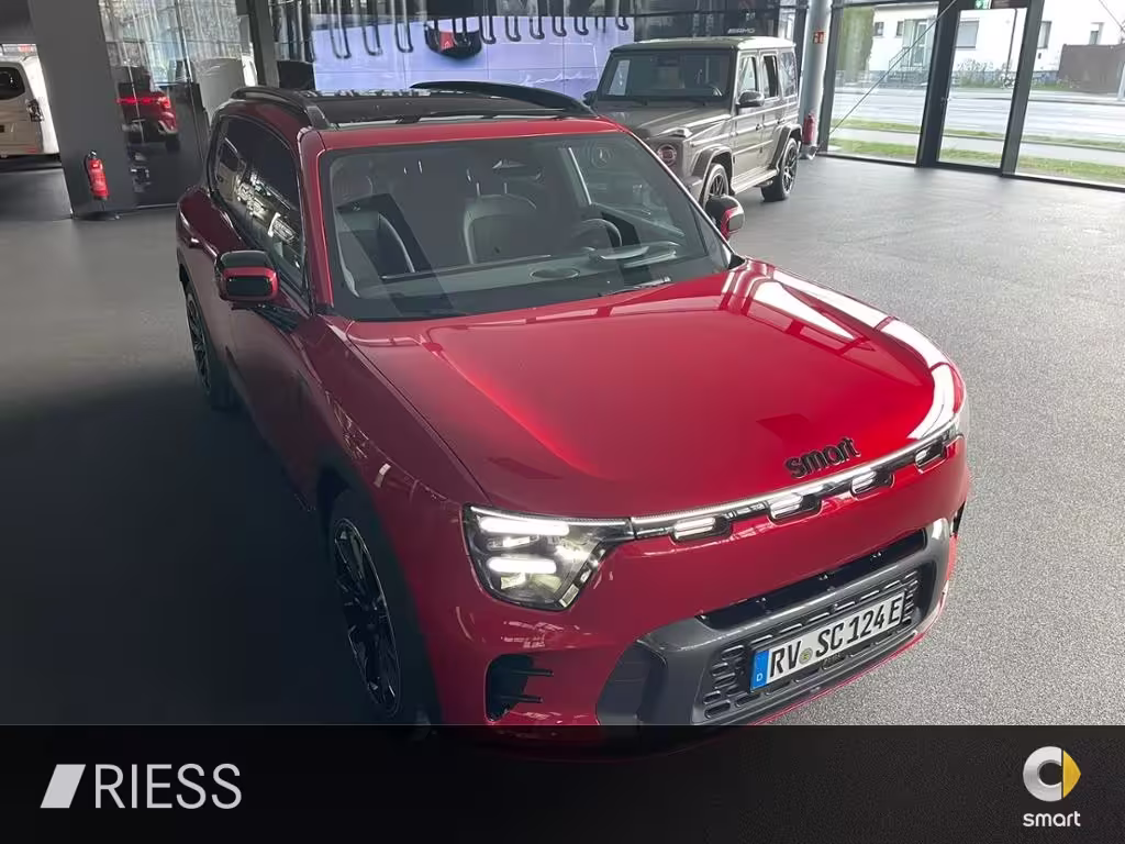 Smart #5 BRABUS 360 AUT Bel.Sitz HUD Kam. KeyLess LM FIVE - Bild 9
