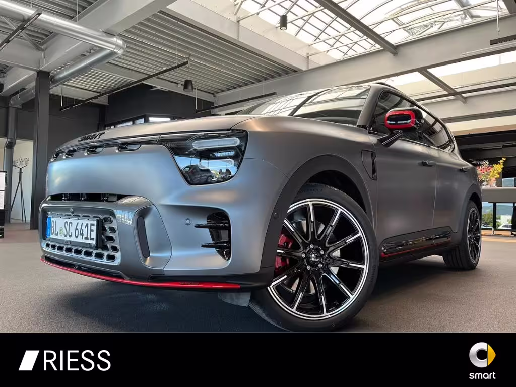 Smart #5 BRABUS 800V+400kW-DC+100kWh+360°+22kW-AC+PANO