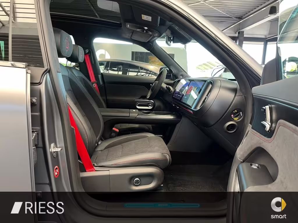 Smart #5 BRABUS 800V+400kW-DC+100kWh+360°+22kW-AC+PANO FIVE - Bild 10