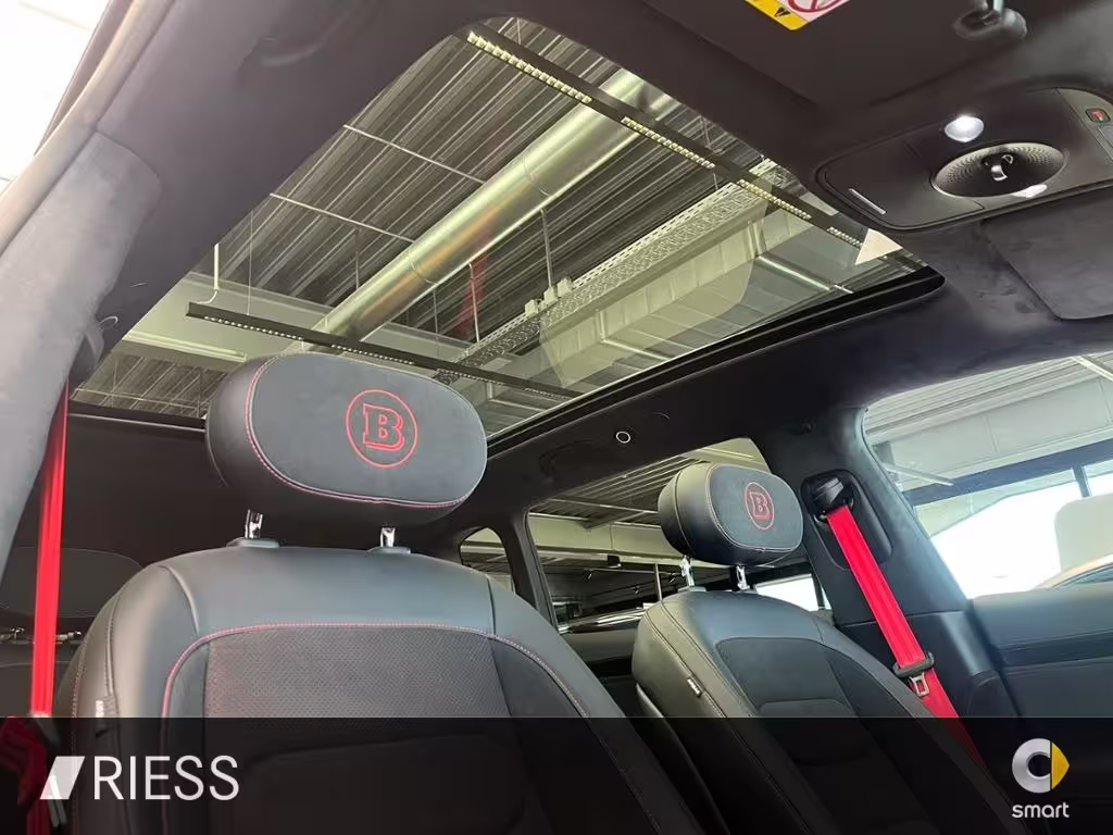 Smart #5 BRABUS 800V+400kW-DC+100kWh+360°+22kW-AC+PANO FIVE - Bild 11