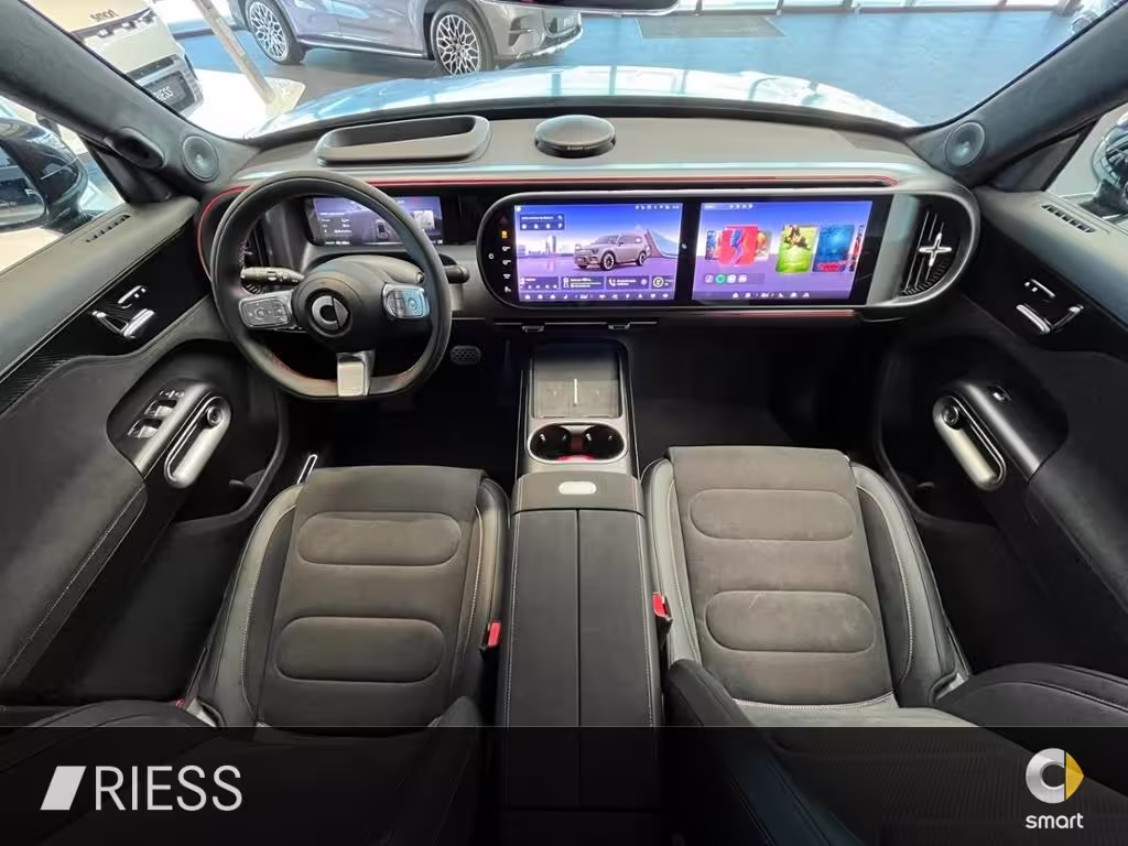 Smart #5 BRABUS 800V+400kW-DC+100kWh+360°+22kW-AC+PANO FIVE - Bild 12