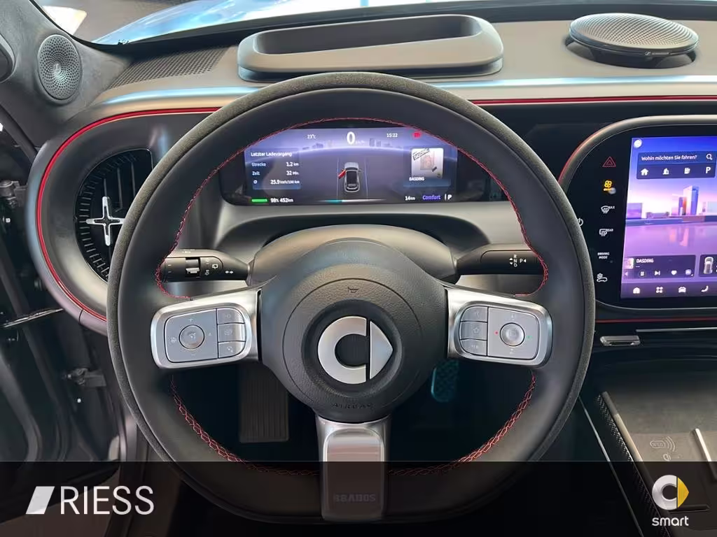 Smart #5 BRABUS 800V+400kW-DC+100kWh+360°+22kW-AC+PANO FIVE - Bild 13