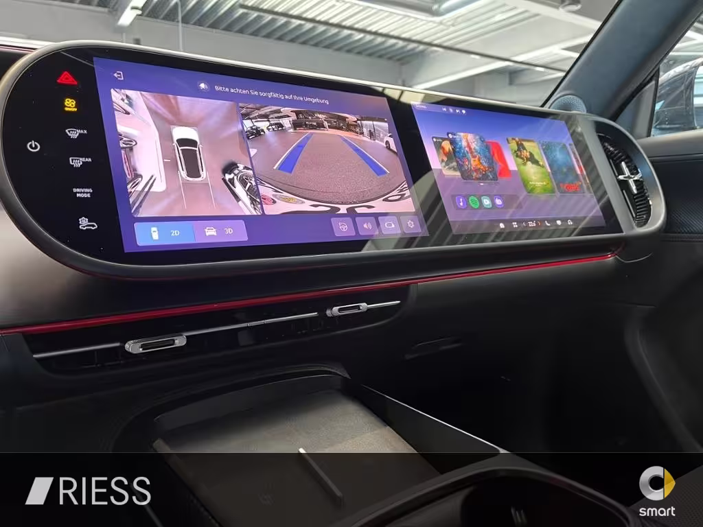 Smart #5 BRABUS 800V+400kW-DC+100kWh+360°+22kW-AC+PANO FIVE - Bild 14
