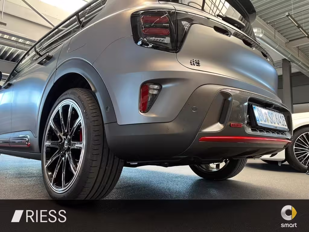 Smart #5 BRABUS 800V+400kW-DC+100kWh+360°+22kW-AC+PANO FIVE - Bild 16