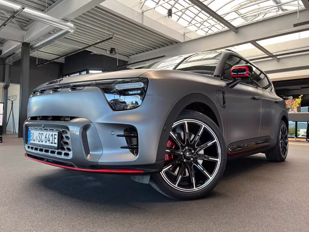 Smart #5 BRABUS 800V+400kW-DC+100kWh+360°+22kW-AC+PANO FIVE - Bild 2