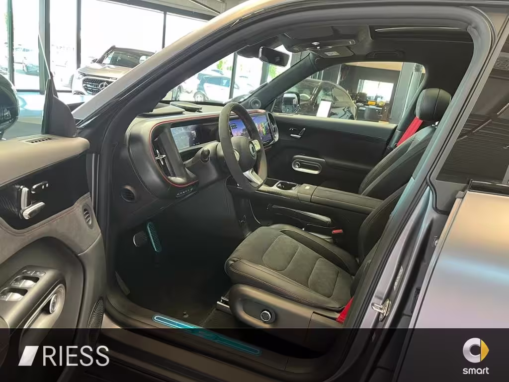Smart #5 BRABUS 800V+400kW-DC+100kWh+360°+22kW-AC+PANO FIVE - Bild 3