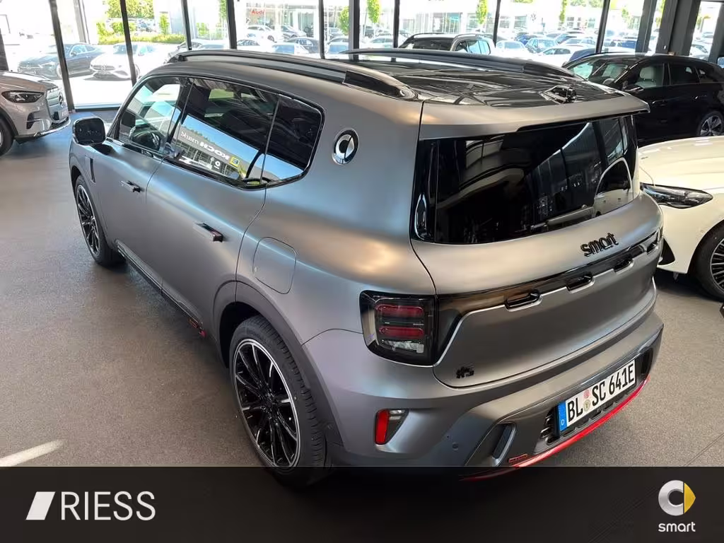 Smart #5 BRABUS 800V+400kW-DC+100kWh+360°+22kW-AC+PANO FIVE - Bild 6