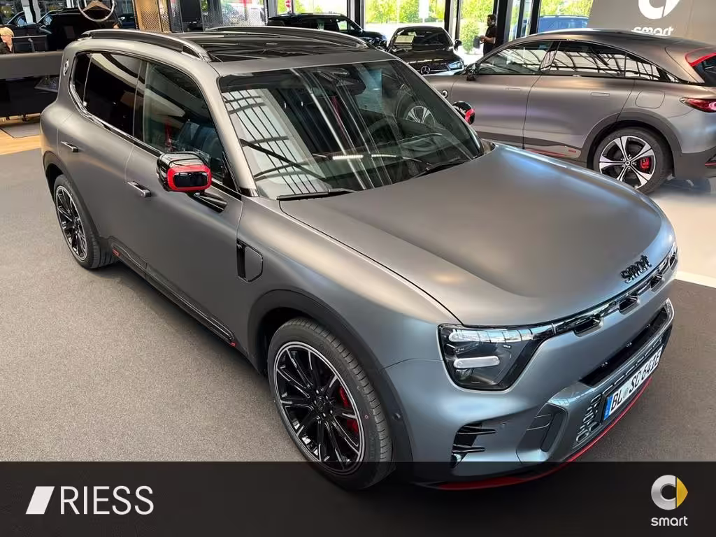 Smart #5 BRABUS 800V+400kW-DC+100kWh+360°+22kW-AC+PANO FIVE - Bild 8