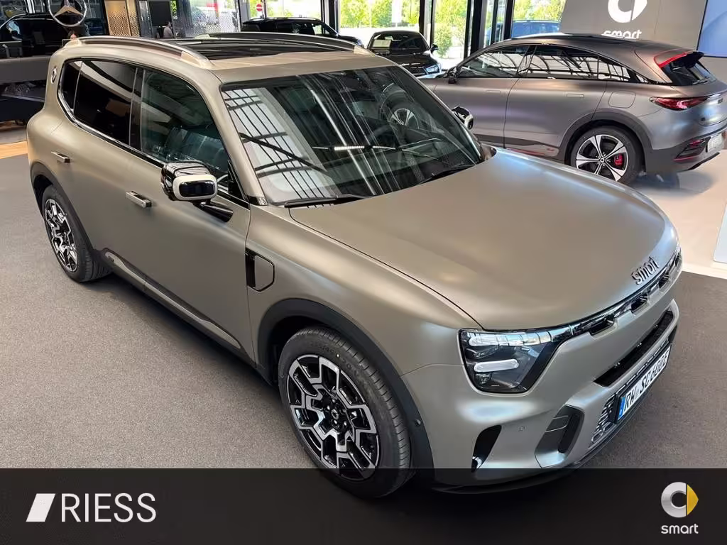 Smart #5 Summit Edition +800V+400kW-DC+22kW-AC+100kWh+ FIVE - Bild 8