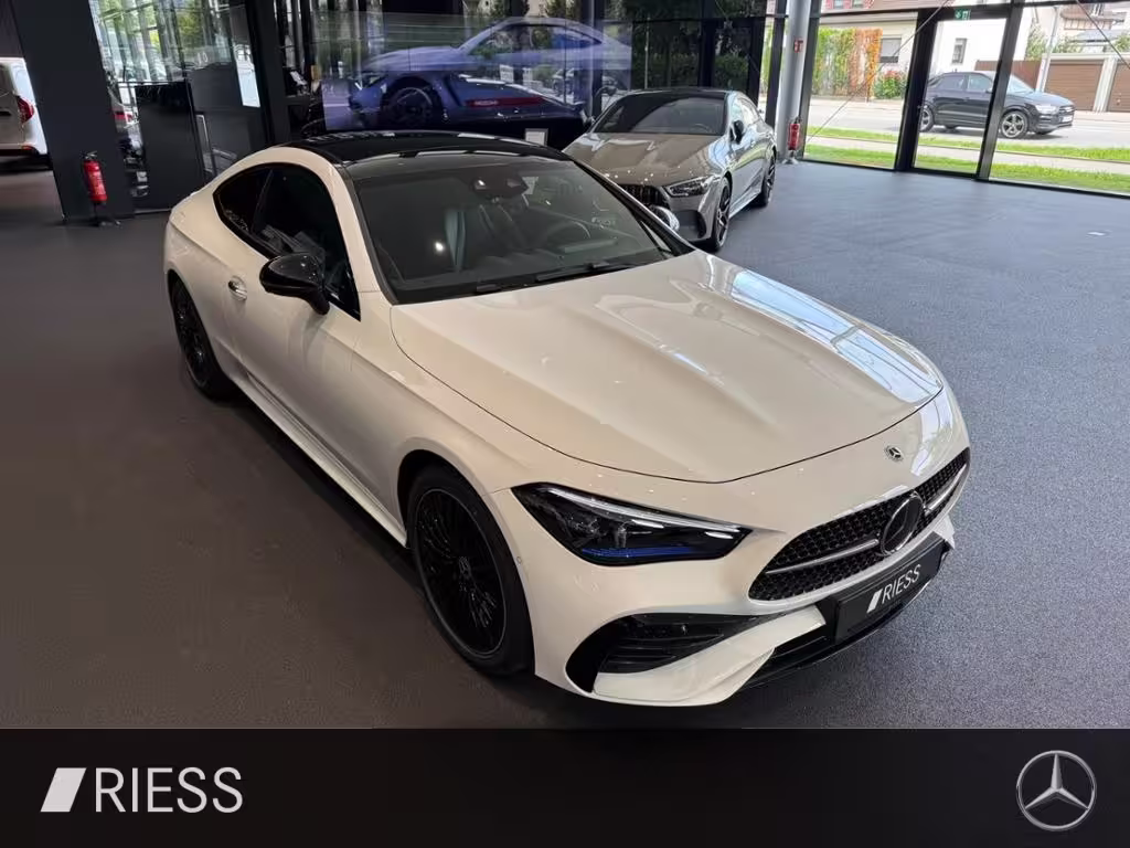 Mercedes-Benz CLE 200 4M AMG+PANO+AHK+DIGI LIGHT+DISTR+KEYLESS CLE 200 - Bild 8