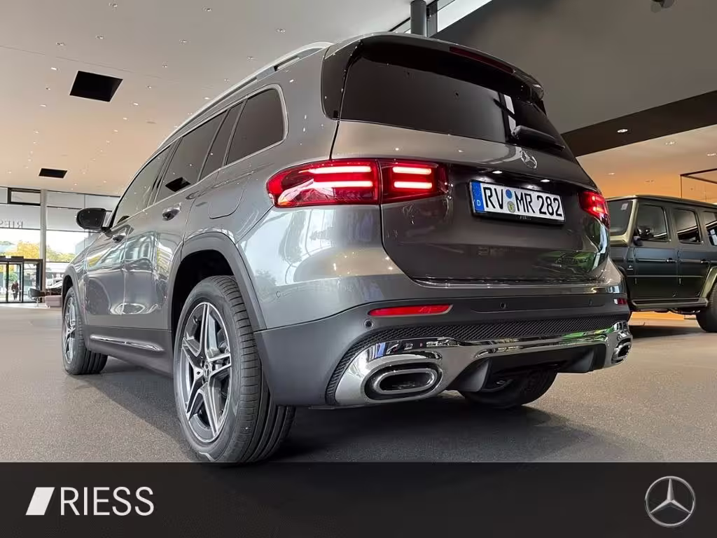 Mercedes-Benz GLB 200 d 4M AMG+AHK+DISTRONIC+KEYLESS+MULTIBEAM GLB 200 - Bild 19