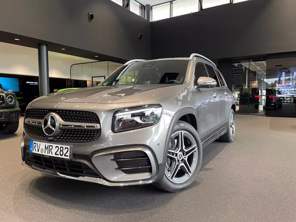 Mercedes-Benz GLB 200 d 4M AMG+AHK+DISTRONIC+KEYLESS+MULTIBEAM GLB 200 - Bild 2