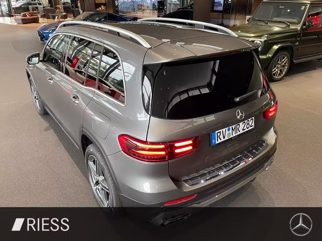 Mercedes-Benz GLB 200 d 4M AMG+AHK+DISTRONIC+KEYLESS+MULTIBEAM GLB 200 - Bild 7