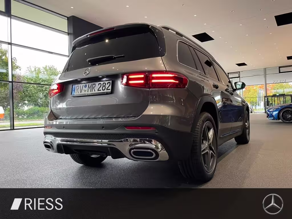 Mercedes-Benz GLB 200 d 4M AMG+AHK+DISTRONIC+KEYLESS+MULTIBEAM GLB 200 - Bild 8
