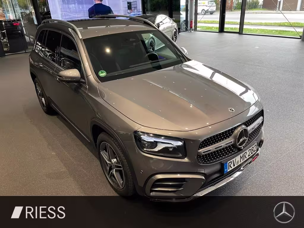 Mercedes-Benz GLB 200 d 4M AMG+AHK+DISTRONIC+KEYLESS+MULTIBEAM GLB 200 - Bild 9