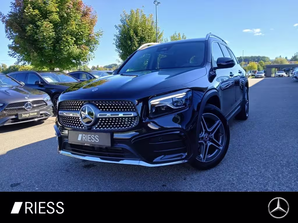 Mercedes-Benz GLB 200 d 4M AMG+AHK+7 SITZER+DISTRONIC+KEYLESS+