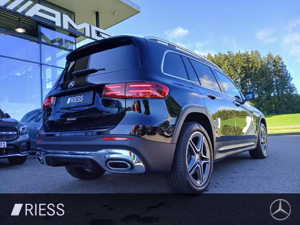 Mercedes-Benz GLB 200 d 4M AMG+AHK+7 SITZER+DISTRONIC+KEYLESS+ GLB 200 - Bild 8