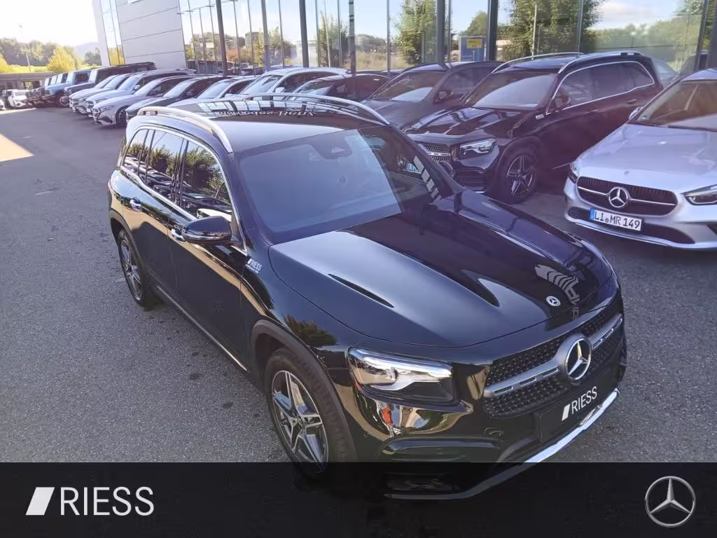 Mercedes-Benz GLB 200 d 4M AMG+AHK+7 SITZER+DISTRONIC+KEYLESS+ GLB 200 - Bild 9