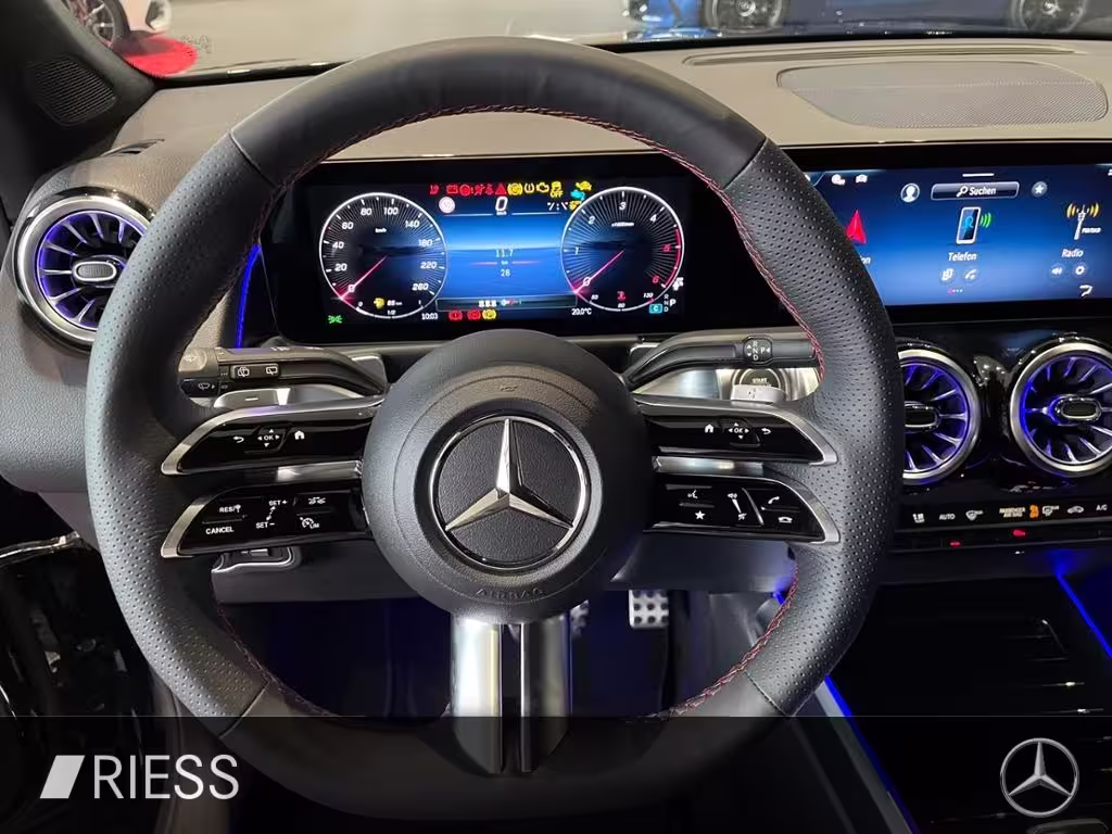 Mercedes-Benz GLB 220 d 4M AMG+AHK+DISTRONIC+MULTIBEAM+KEYLESS GLB 220 - Bild 15