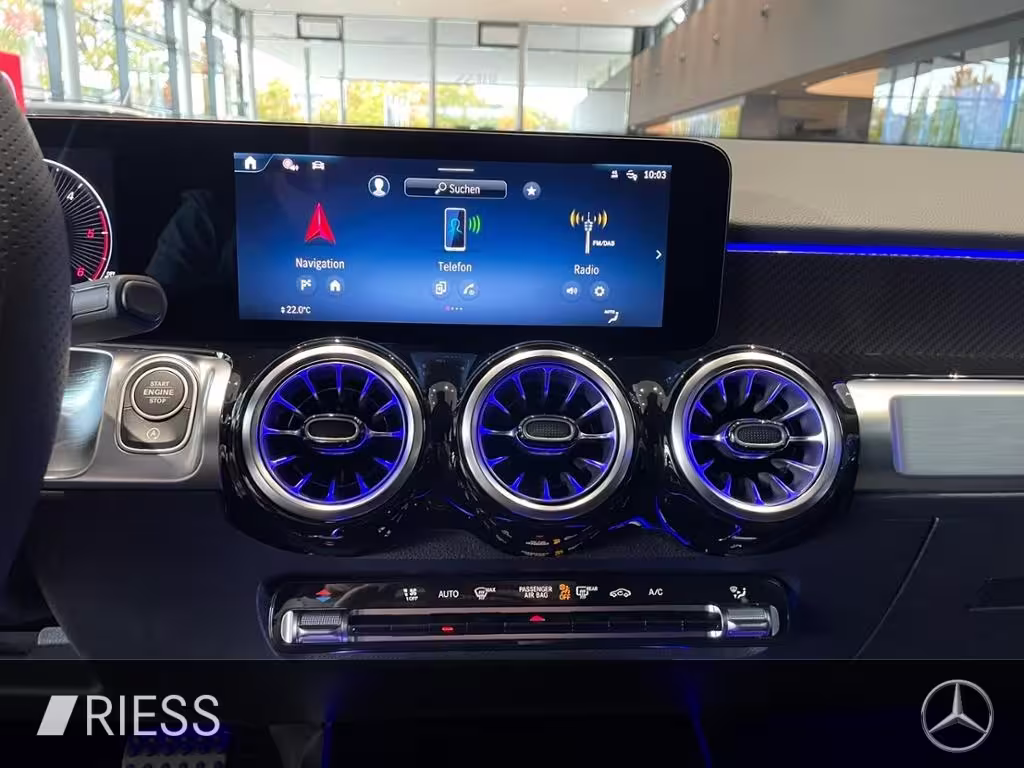 Mercedes-Benz GLB 220 d 4M AMG+AHK+DISTRONIC+MULTIBEAM+KEYLESS GLB 220 - Bild 16