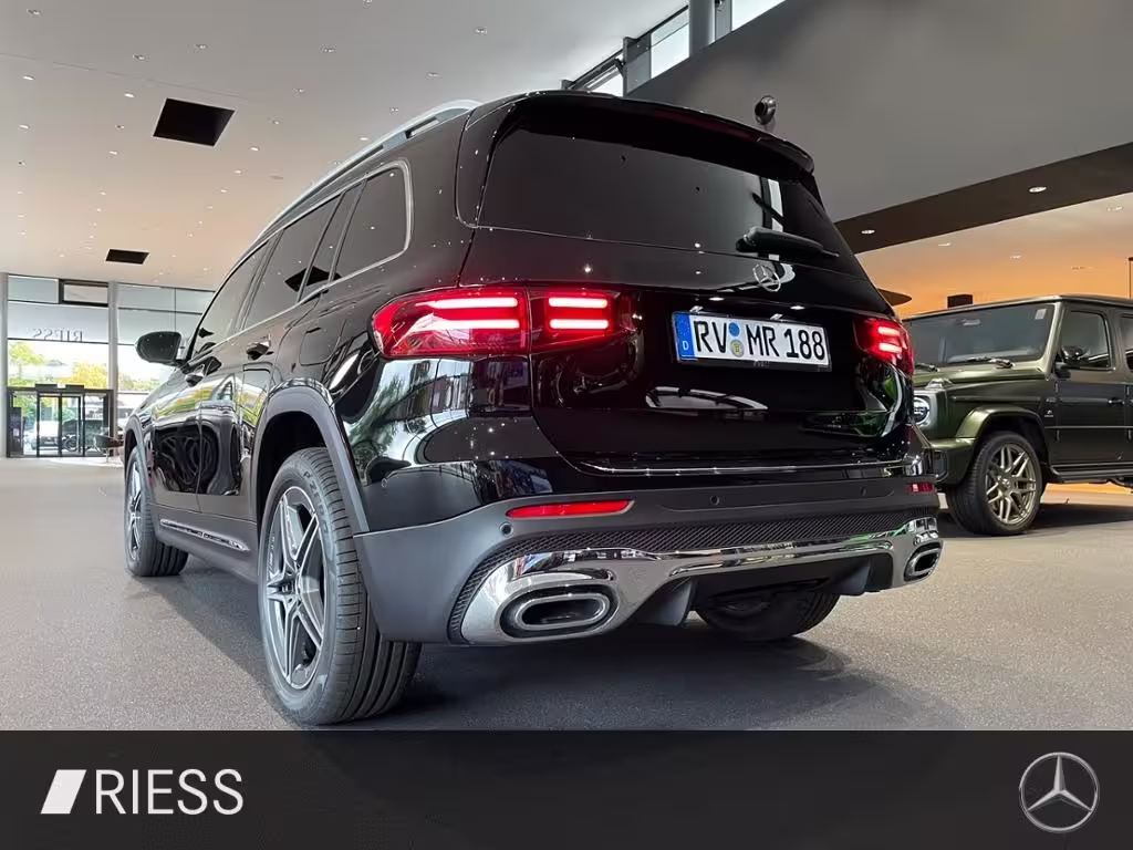 Mercedes-Benz GLB 220 d 4M AMG+AHK+DISTRONIC+MULTIBEAM+KEYLESS GLB 220 - Bild 19