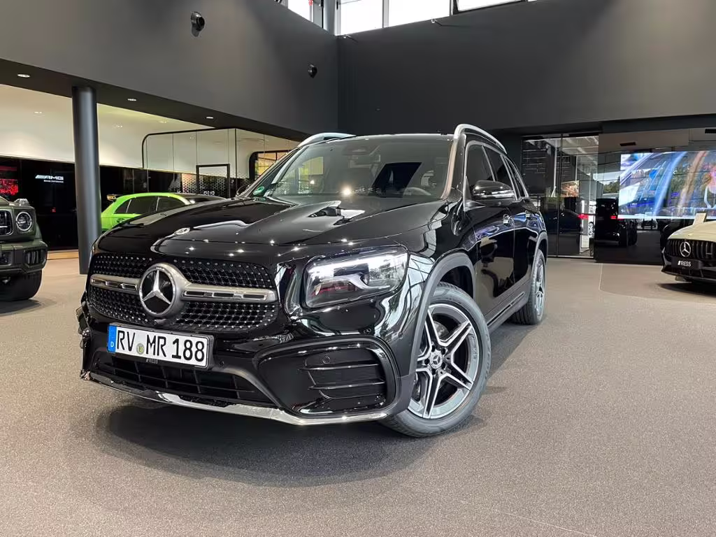 Mercedes-Benz GLB 220 d 4M AMG+AHK+DISTRONIC+MULTIBEAM+KEYLESS GLB 220 - Bild 2