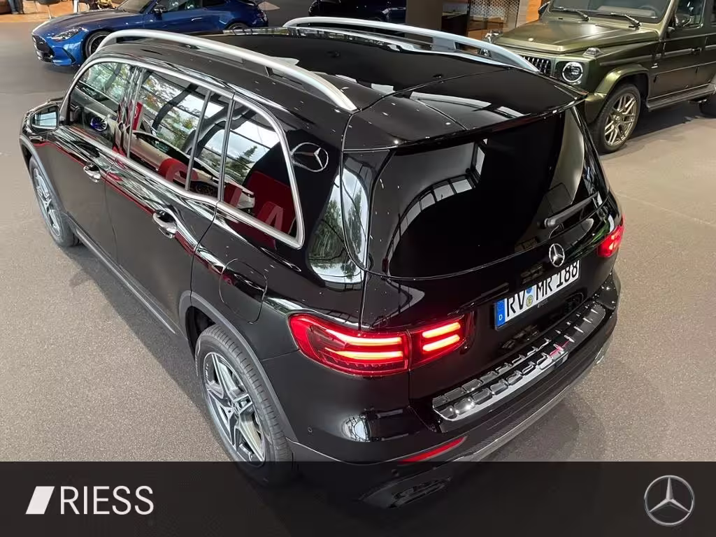 Mercedes-Benz GLB 220 d 4M AMG+AHK+DISTRONIC+MULTIBEAM+KEYLESS GLB 220 - Bild 7
