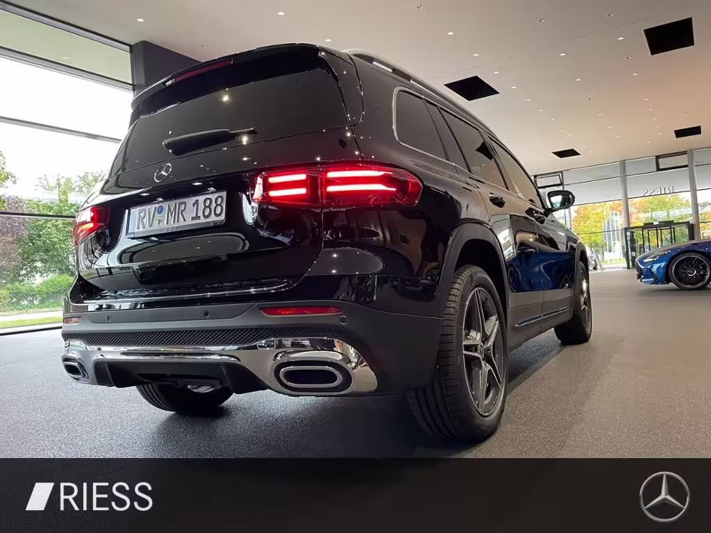 Mercedes-Benz GLB 220 d 4M AMG+AHK+DISTRONIC+MULTIBEAM+KEYLESS GLB 220 - Bild 8
