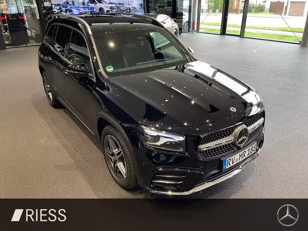 Mercedes-Benz GLB 220 d 4M AMG+AHK+DISTRONIC+MULTIBEAM+KEYLESS GLB 220 - Bild 9
