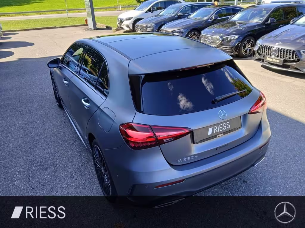 Mercedes-Benz A 250 e AMG+PANO+AHK+DISTRONIC+HUD+22 KW+MULTIB+ A 250 - Bild 7