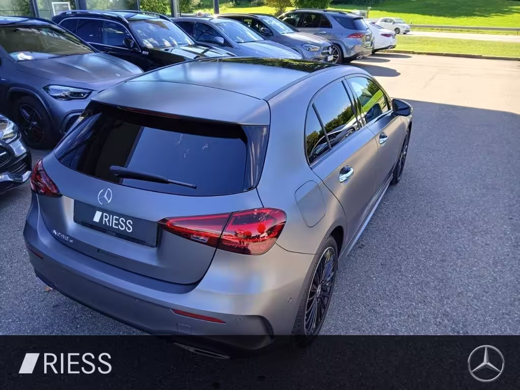 Mercedes-Benz A 250 e AMG+PANO+AHK+DISTRONIC+HUD+22 KW+MULTIB+ A 250 - Bild 8