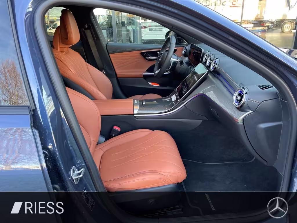 Mercedes-Benz C 300 de 4M T EQ AMG+AHK+PANO+DIGITAL-LIGHT+360° C 300 - Bild 10