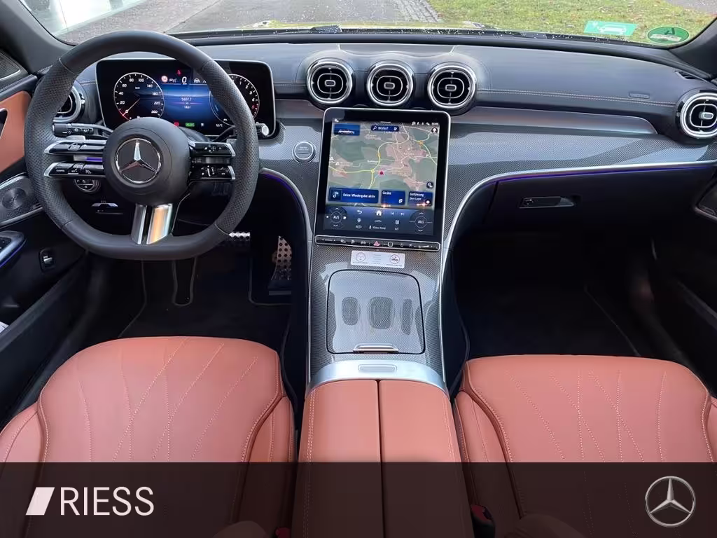 Mercedes-Benz C 300 de 4M T EQ AMG+AHK+PANO+DIGITAL-LIGHT+360° C 300 - Bild 12