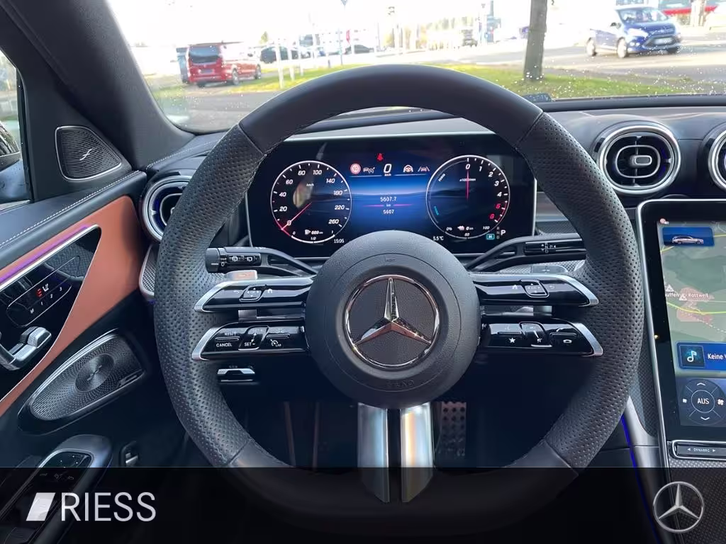 Mercedes-Benz C 300 de 4M T EQ AMG+AHK+PANO+DIGITAL-LIGHT+360° C 300 - Bild 13