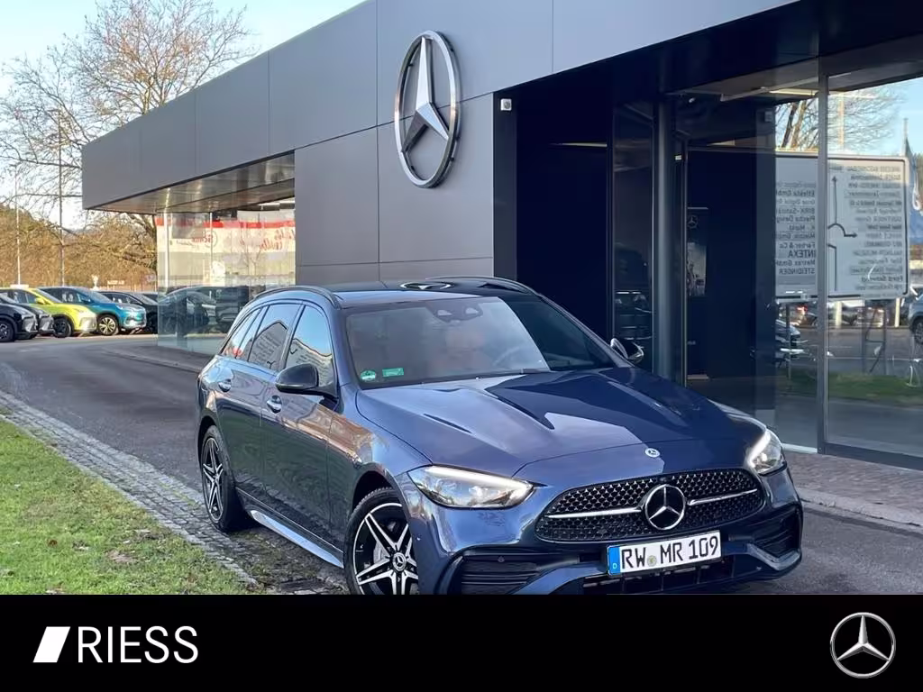Mercedes-Benz C 300 de 4M T EQ AMG+AHK+PANO+DIGITAL-LIGHT+360° C 300 - Bild 2
