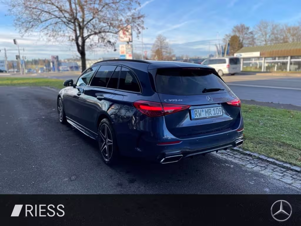 Mercedes-Benz C 300 de 4M T EQ AMG+AHK+PANO+DIGITAL-LIGHT+360° C 300 - Bild 6