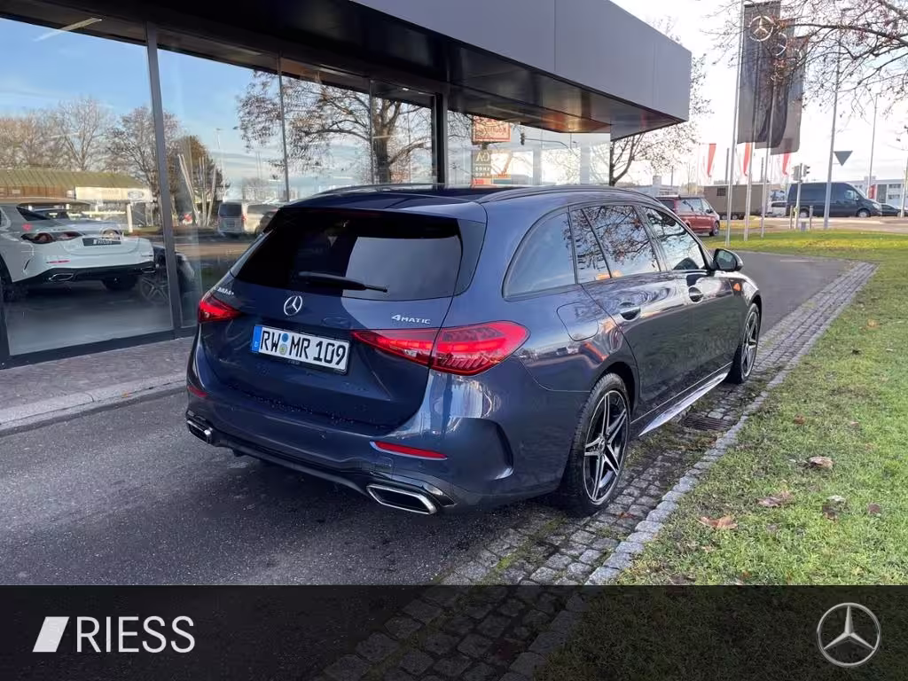 Mercedes-Benz C 300 de 4M T EQ AMG+AHK+PANO+DIGITAL-LIGHT+360° C 300 - Bild 7
