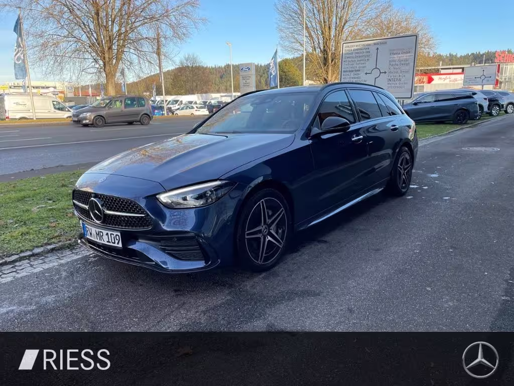 Mercedes-Benz C 300 de 4M T EQ AMG+AHK+PANO+DIGITAL-LIGHT+360° C 300 - Bild 8