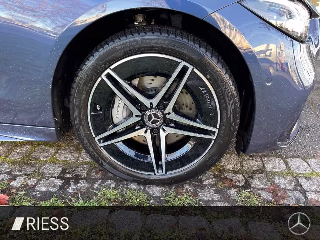 Mercedes-Benz C 300 de 4M T EQ AMG+AHK+PANO+DIGITAL-LIGHT+360° C 300 - Bild 9