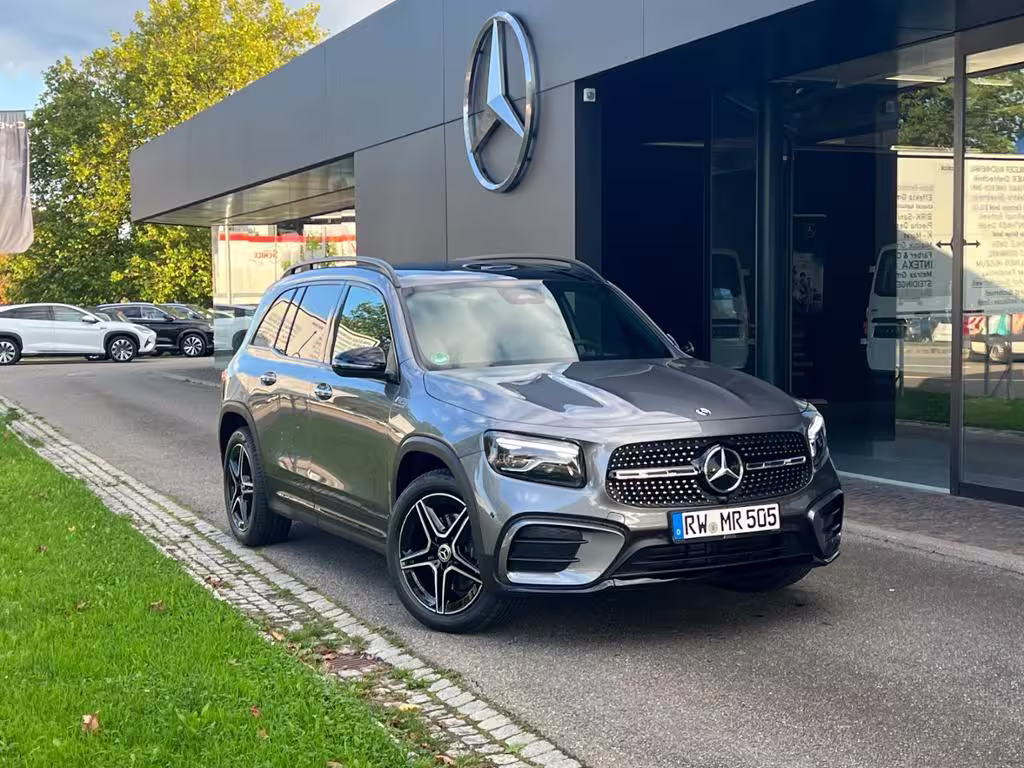 Mercedes-Benz GLB 200 d 4MATIC AMG+AHK+PANO+7-SITZER+MULTIBEAM GLB 200 - Bild 2