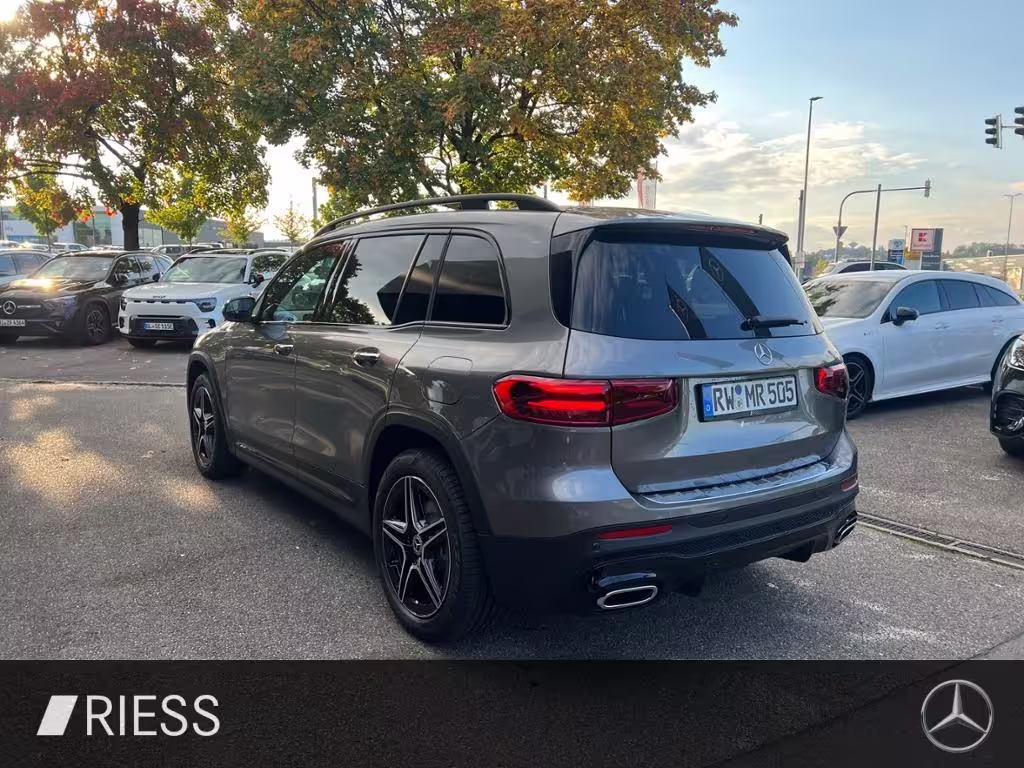 Mercedes-Benz GLB 200 d 4MATIC AMG+AHK+PANO+7-SITZER+MULTIBEAM GLB 200 - Bild 6