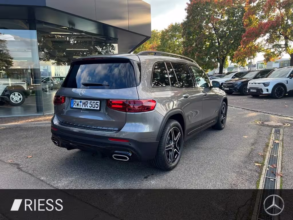 Mercedes-Benz GLB 200 d 4MATIC AMG+AHK+PANO+7-SITZER+MULTIBEAM GLB 200 - Bild 7
