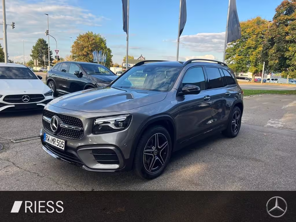 Mercedes-Benz GLB 200 d 4MATIC AMG+AHK+PANO+7-SITZER+MULTIBEAM GLB 200 - Bild 8